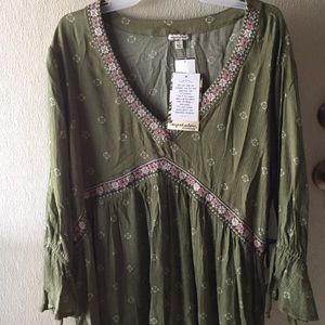 BOHO style blouse